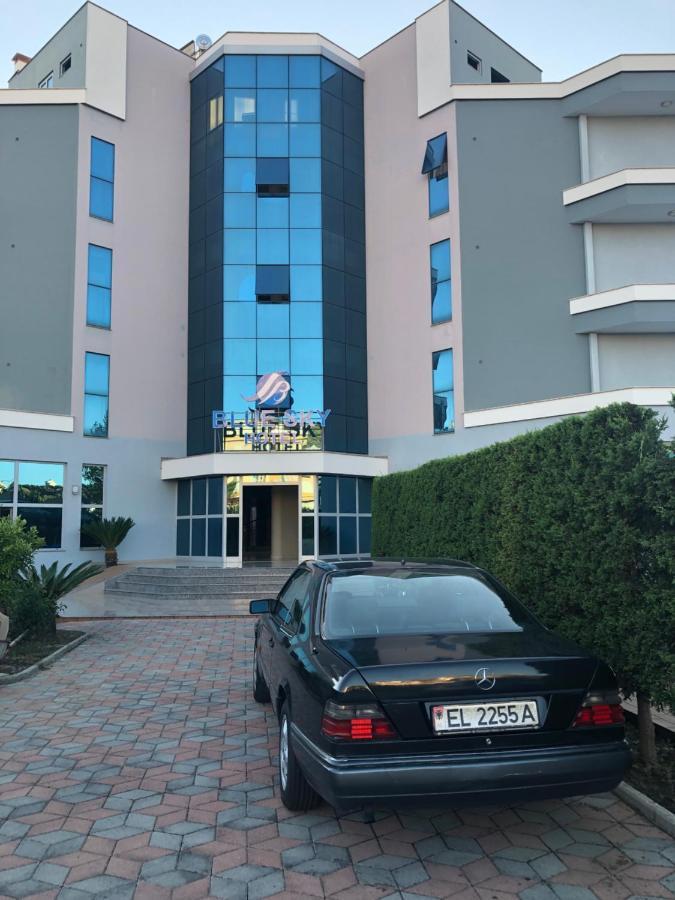 Hotel Blue sky Golem  Exterior foto