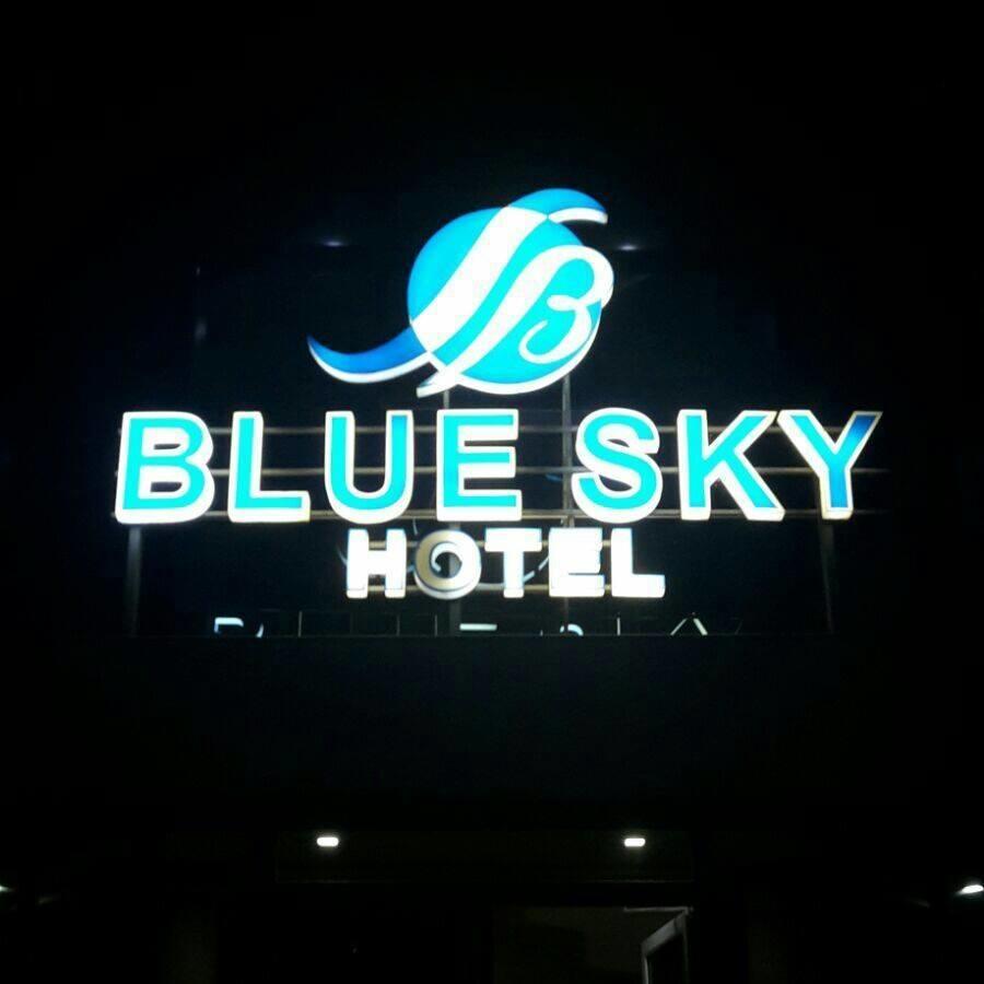 Hotel Blue sky Golem  Exterior foto