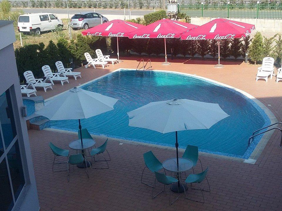 Hotel Blue sky Golem  Exterior foto
