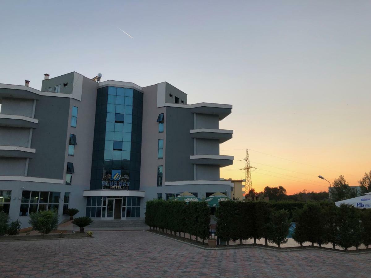 Hotel Blue sky Golem  Exterior foto